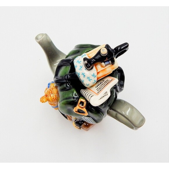 Cardew Design Teapot Travellers Return 658 Limited Edition 1996 Original Box - Picture 10 of 13